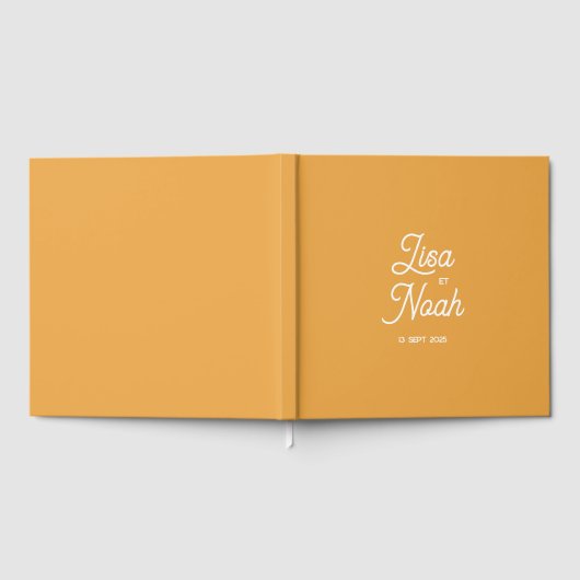 Livre d'or Colorus Orange (Complet)