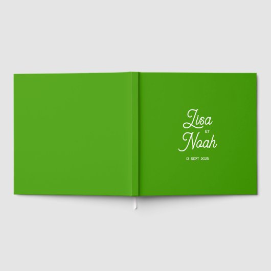 Livre d'or Colorus Vert (Complet)