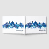 Livre D'or Columbia Missouri Skyline Blue (Complet)