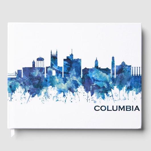 Livre D'or Columbia Missouri Skyline Blue (Recto)