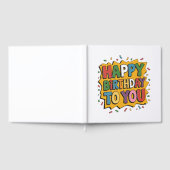 Livre D'or Comic Burst Joyeux Anniversaire (Complet)