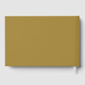 Livre d'or commémoratif célébrant la vie des champ (Verso)