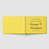 Livre d'or commémoratif de deuil et de respect (Complet)