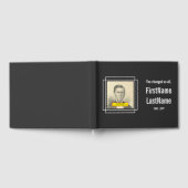 Livre d'or commémoratif minimal et en deuil (Complet)