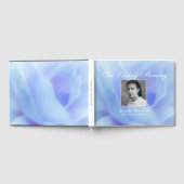 Livre d'or commémoratif ou funéraire (Complet)