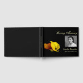 Livre d'or commémoratif ou funéraire (Complet)