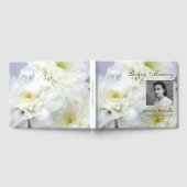 Livre d'or commémoratif ou funéraire (Complet)