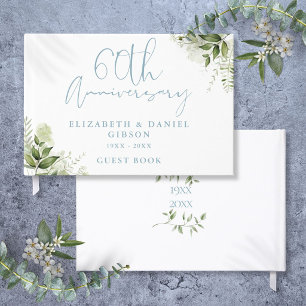 Livre D'or Commémoration des 60 ans de mariage - Floraison ve