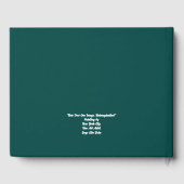 Livre D'or Comment Est-Ce Qu'Une Image, Sans imagination ? (Verso)