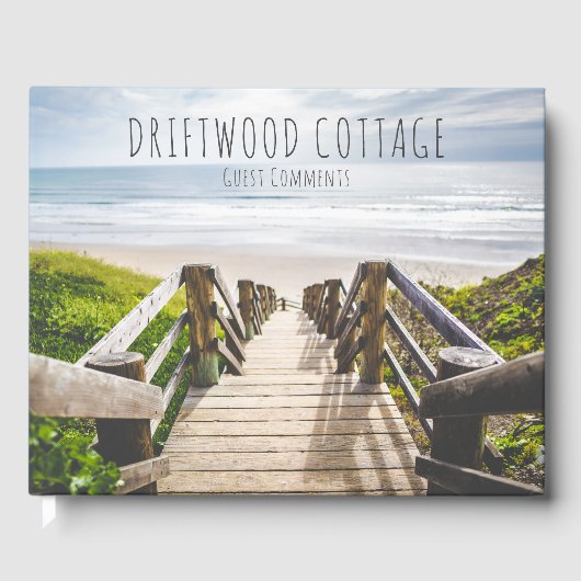 Livre D'or Commentaires sur les vacances au Beach House (Recto)