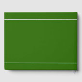 Livre d'or Comp Sci Condolences Simple et Minimal (Verso)