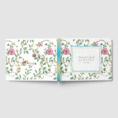 Livre D'or Conception botanique et florale (Complet)