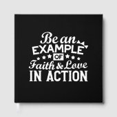 Livre D'or Conception de la motivation chrétienne - Foi, Amou (Recto)