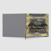 Livre D'or Conception de marbre noir et or (Complet)