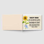 Livre D'or Conception de tournesol (Complet)