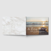 Livre D'or Conch sur la plage en mémoire d'amour (Complet)