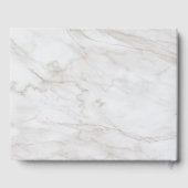 Livre D'or Conch sur la plage en mémoire d'amour (Verso)