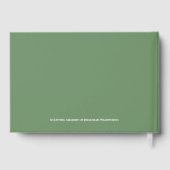 Livre D'or Condolence Derwentwater Keswick Lake District (Verso)