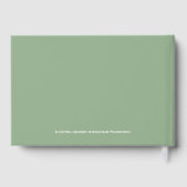 Livre D'or Condolence Pont Pierre Ferme Aquarelle (Verso)