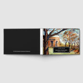 Livre D'or Condolence The Valley Gardens Harrogate Angleterre (Complet)