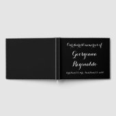 Livre d'or Condolences basiques et simples (Complet)