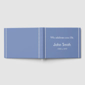 Livre d'or Condolences simples et simples (Complet)