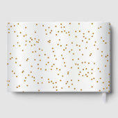 Livre d'or Confetti Dots et Diamond Hearts (Verso)