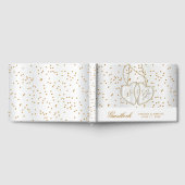 Livre d'or Confetti Dots et Diamond Hearts (Complet)