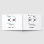 Livre D'or Conseil virtuel jar q r code argent don PayPal ven (Complet)