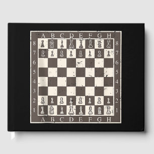 Livre D'or Cool Jeu d'échecs Halloween Costume drôle Lazy