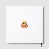 Livre D'or Cool Summer Chien Flottant - Jolie Puppy Pool Part (Verso)