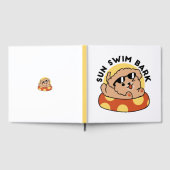 Livre D'or Cool Summer Chien Flottant - Jolie Puppy Pool Part (Complet)