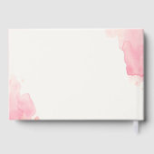 Livre d'or "Coquelicots" (Verso)