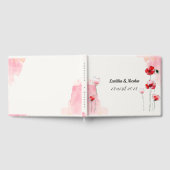 Livre d'or "Coquelicots" (Complet)