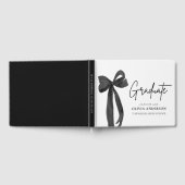 Livre D'or Coquette Black Bow moderne Graduate Graduate (Complet)