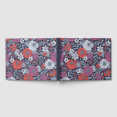 Livre D'or Corail, Magenta et Zinnias bleu (Complet)