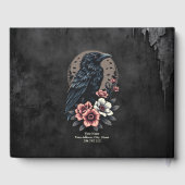 Livre D'or Corbeau noir (Verso)