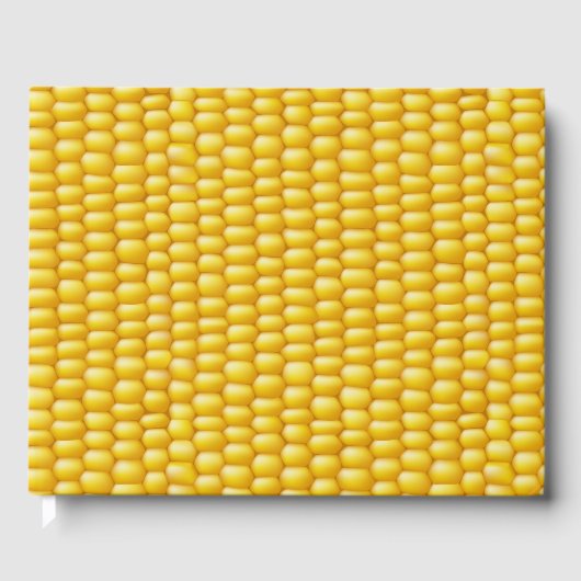 Livre D'or Corn Cob Arrière - plan (Recto)