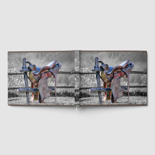 Livre D'or Corral Fence Western (Complet)