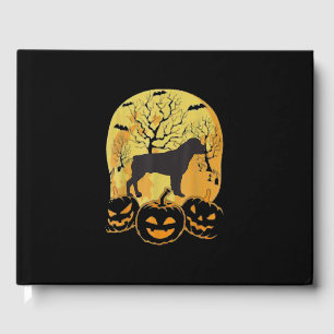 Livre D'or Costumes d'Halloween cool Rottweiler Chien Amant D