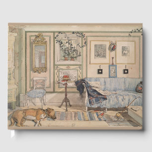 Livre D'or Cosy Corner (par Carl Larsson)