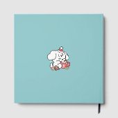 Livre D'or Cosy Puppy Dreams - Chocolat chaud et Noël (Verso)