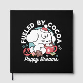 Livre D'or Cosy Puppy Dreams - Chocolat chaud et Noël (Recto)