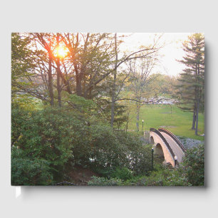 Livre D'or Coucher de soleil au Rainbow Bridge à Grove City C