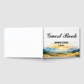 Livre D'or Couleur d'eau Fleur sauvage Sundown (Complet)