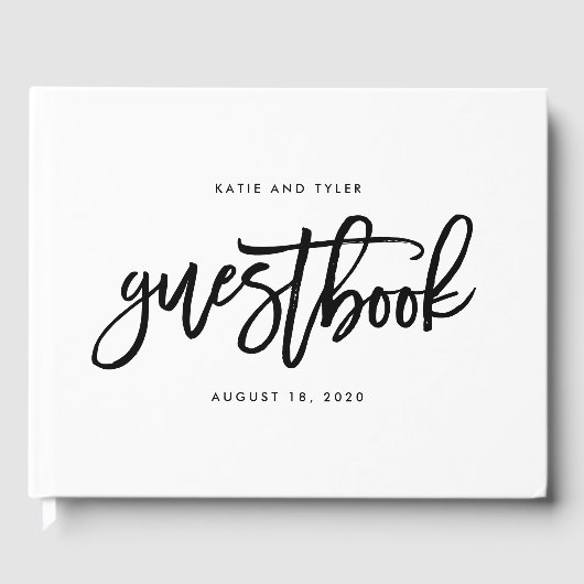 Livre D'or COULEUR MODIFIÉE Brossé Charme BCC Mariage (Recto)