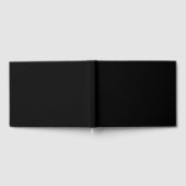 Livre D'or Couleur noire solide (Complet)