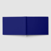 Livre D'or Couleur solide marine foncée (Complet)