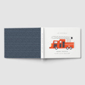 Livre D'or Coupable Red Firetruck Engine Enfants N'importe qu (Complet)