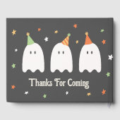 Livre D'or Coupe Vert Orange Fantôme (Verso)